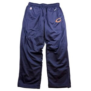 NEW Nike NFL Chicago Bears Official On-Field Therma-Fit Joggers Navy Blue XXL